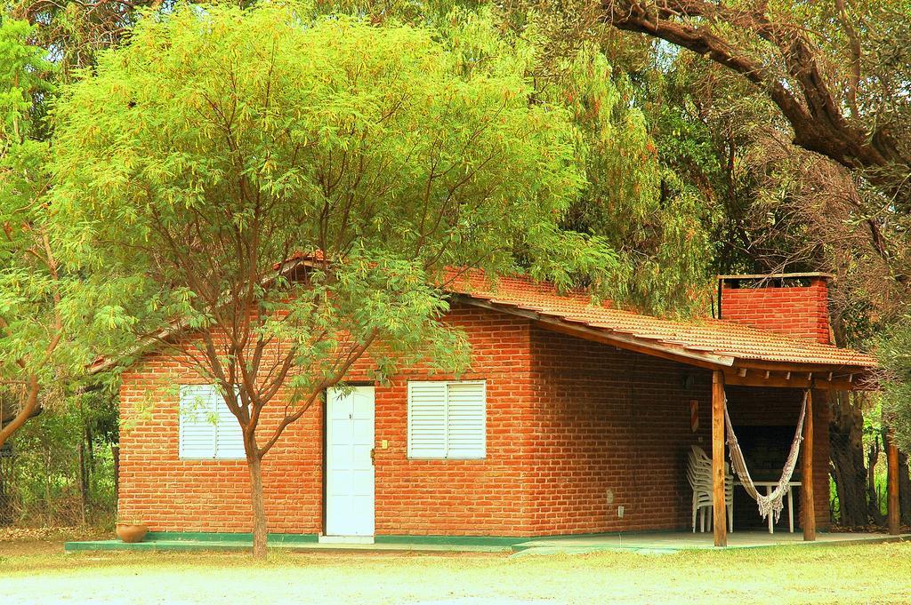 Cabanas Los Quijotes San Marcos Sierras Exterior photo