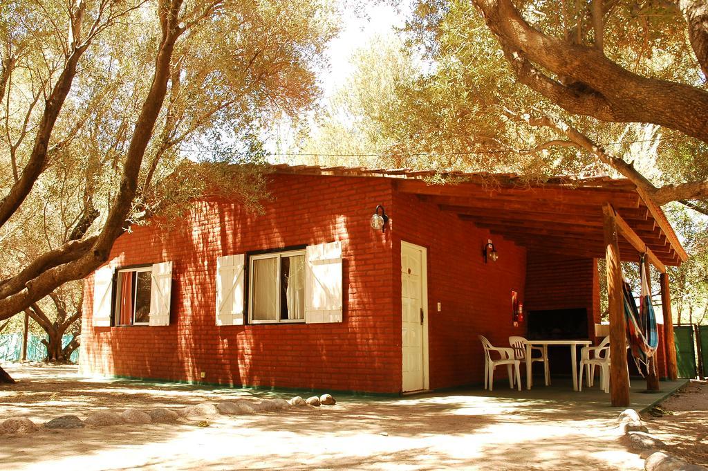Cabanas Los Quijotes San Marcos Sierras Exterior photo