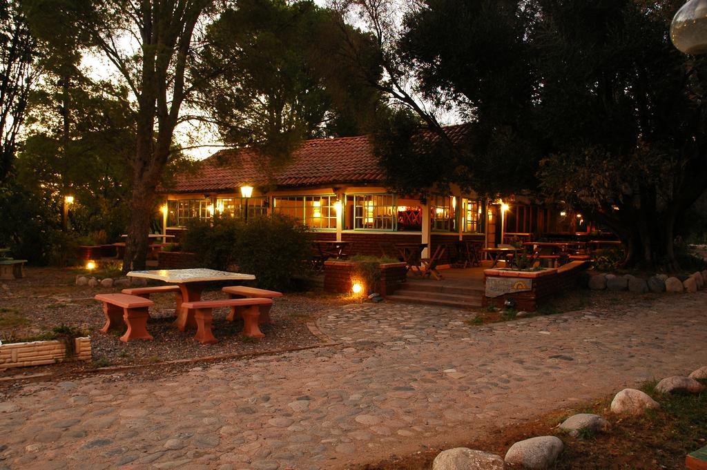 Cabanas Los Quijotes San Marcos Sierras Exterior photo