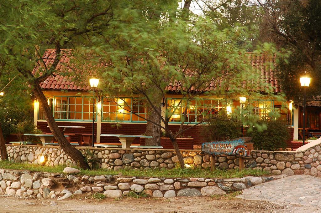 Cabanas Los Quijotes San Marcos Sierras Exterior photo